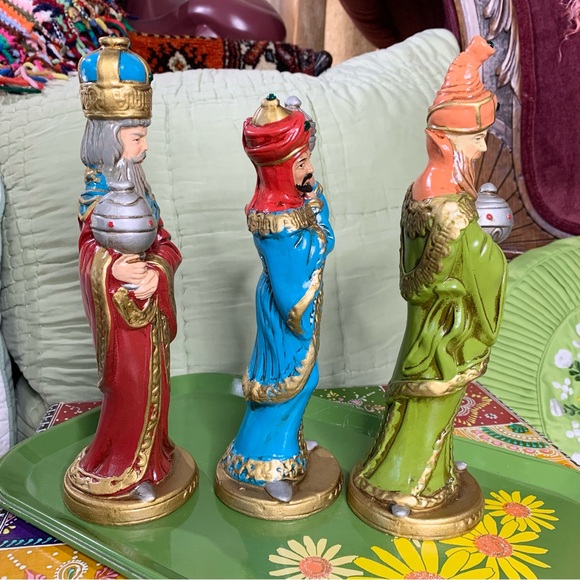 MCM Paper Mache Wise Men - Picture 2 of 8